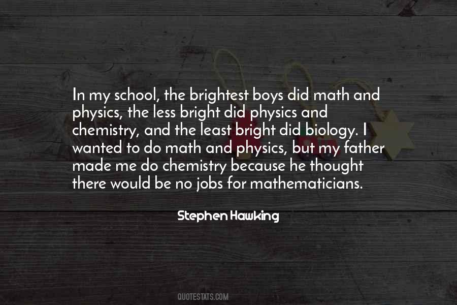 Quotes About Mathematicians #1317474