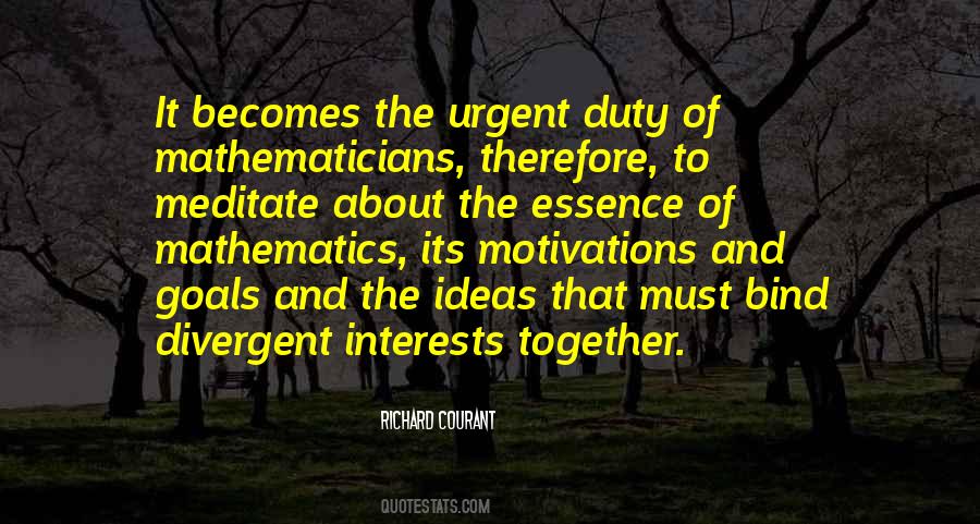 Quotes About Mathematicians #1353387