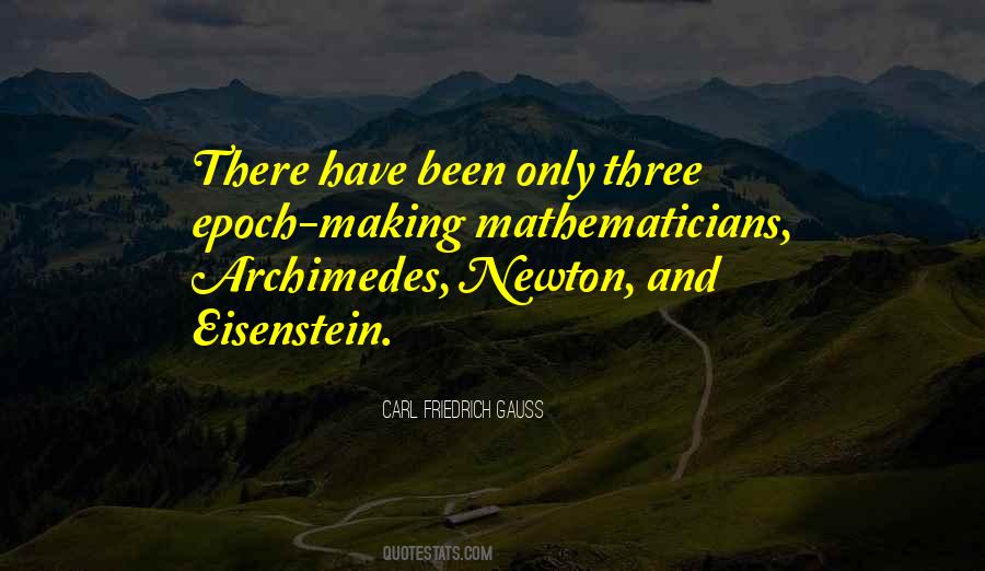 Quotes About Mathematicians #1365205