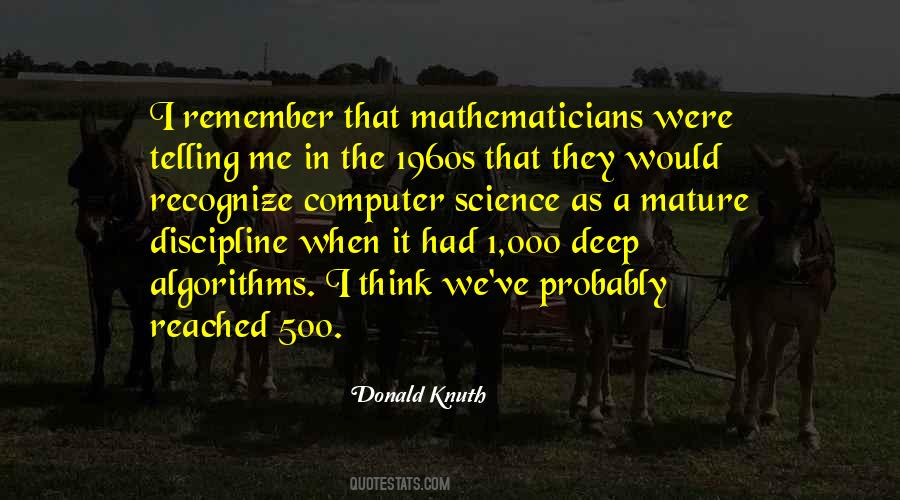 Quotes About Mathematicians #1379757