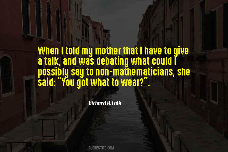 Quotes About Mathematicians #1501687