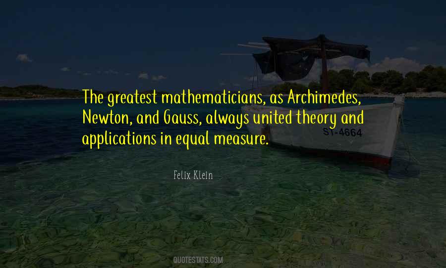 Quotes About Mathematicians #1521437