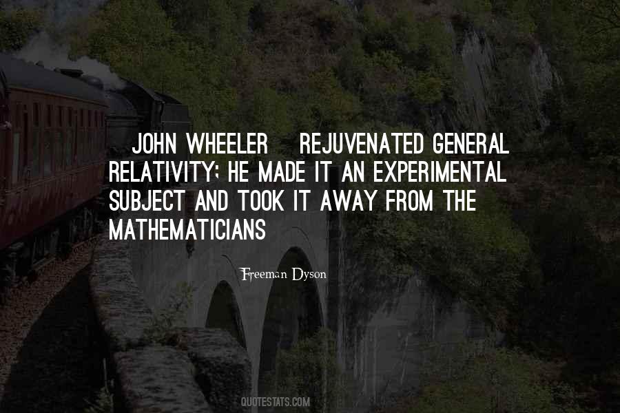 Quotes About Mathematicians #1521522