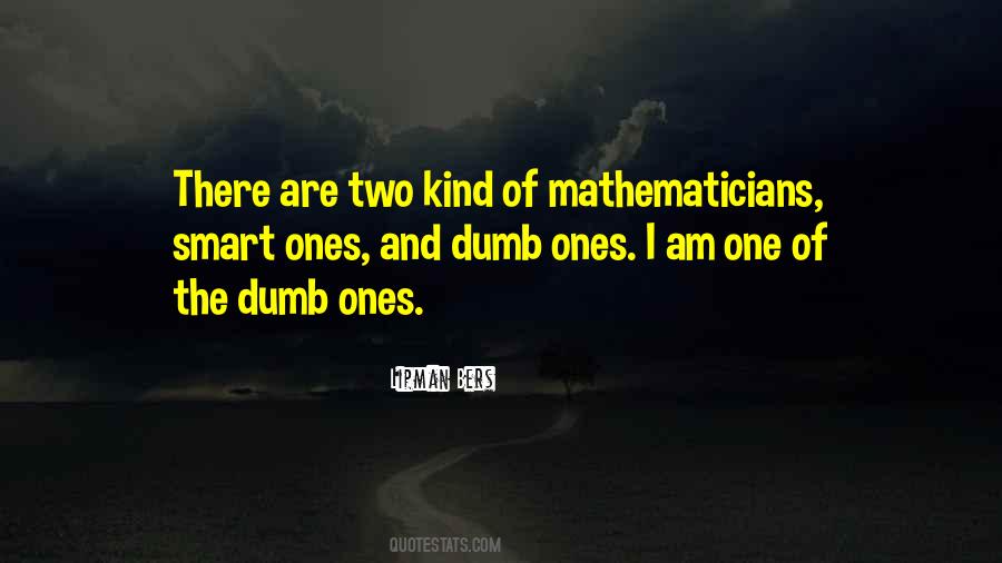 Quotes About Mathematicians #1589735