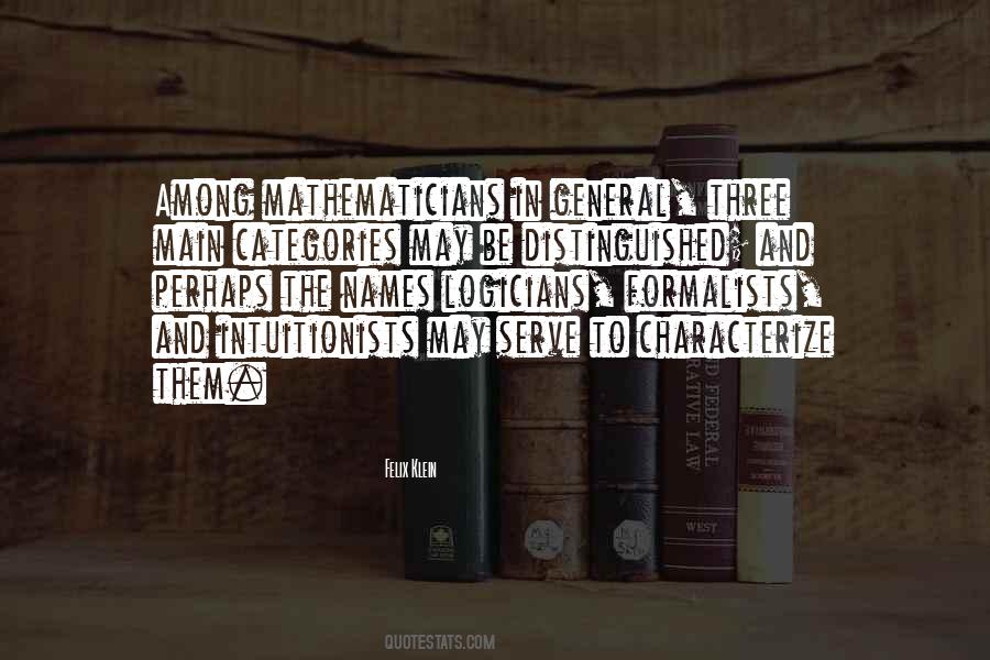 Quotes About Mathematicians #1604048