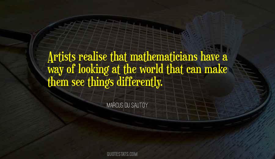 Quotes About Mathematicians #1732419