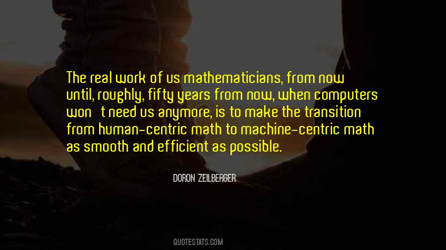 Quotes About Mathematicians #1737283