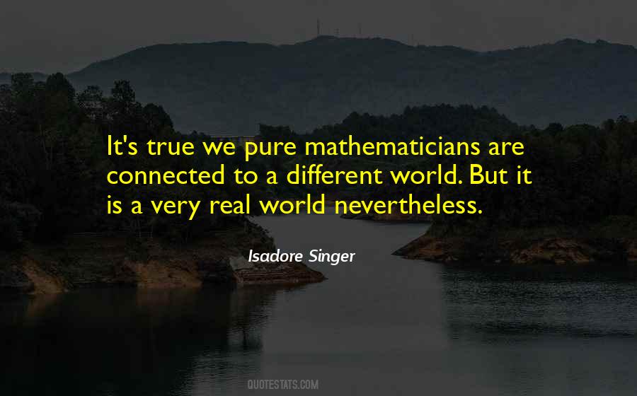 Quotes About Mathematicians #1746623