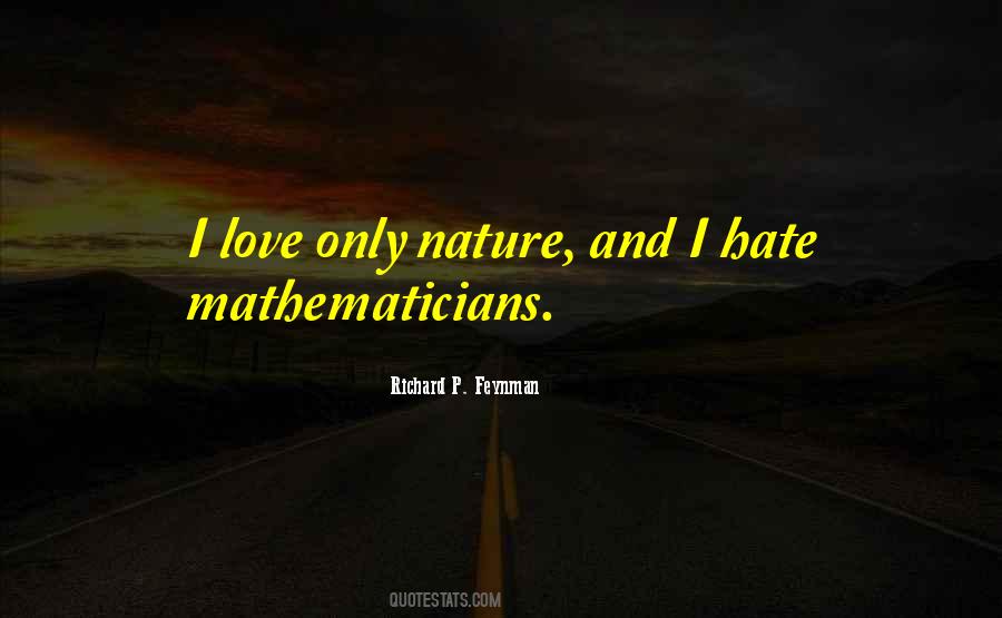 Quotes About Mathematicians #1780843