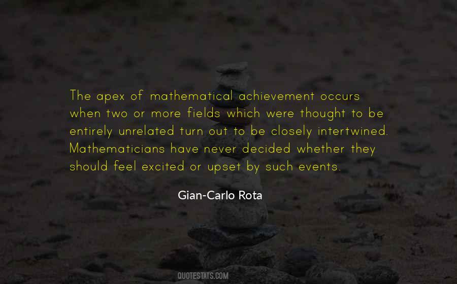 Quotes About Mathematicians #1794035