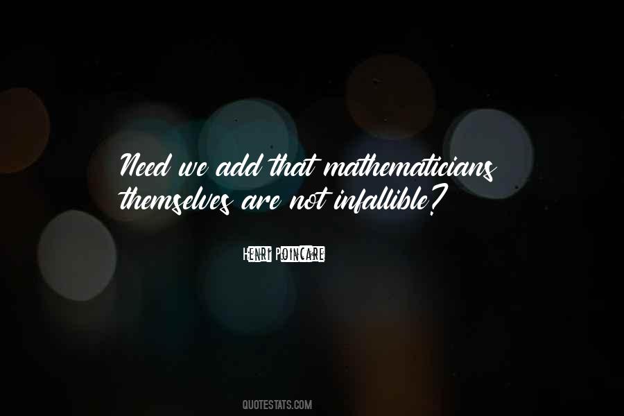 Quotes About Mathematicians #1822614