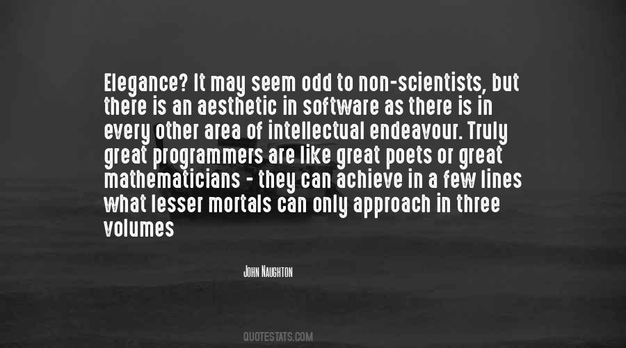 Quotes About Mathematicians #1840148