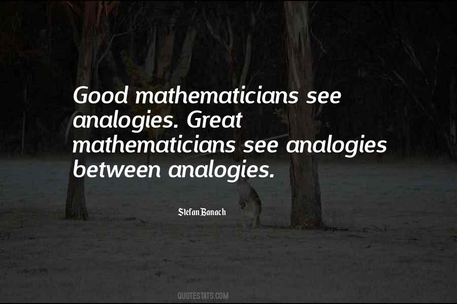 Quotes About Mathematicians #1840392