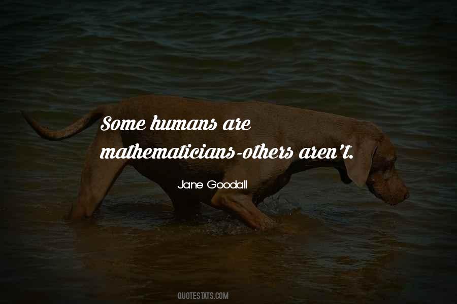 Quotes About Mathematicians #1852522