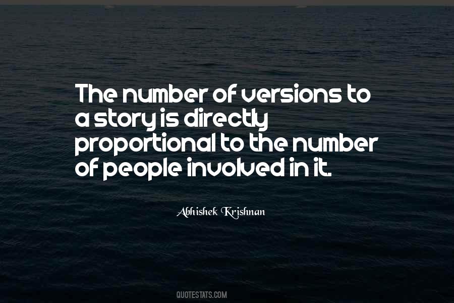 Quotes About Directly Proportional #556176