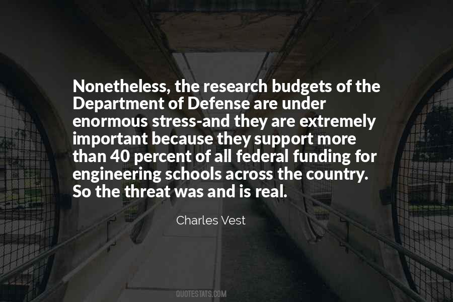 Quotes About The Department Of Defense #1176111