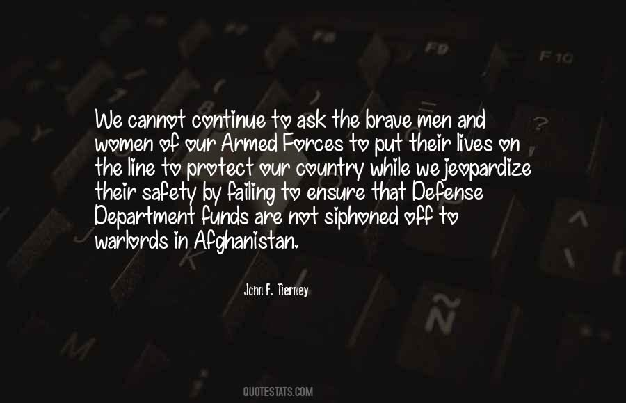 Quotes About The Department Of Defense #128891