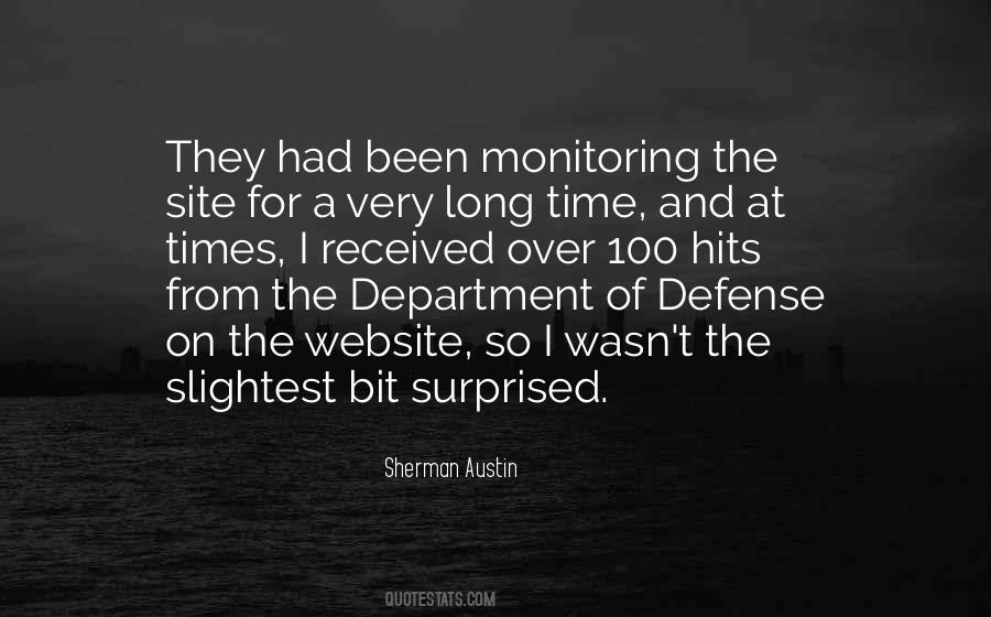 Quotes About The Department Of Defense #1296483