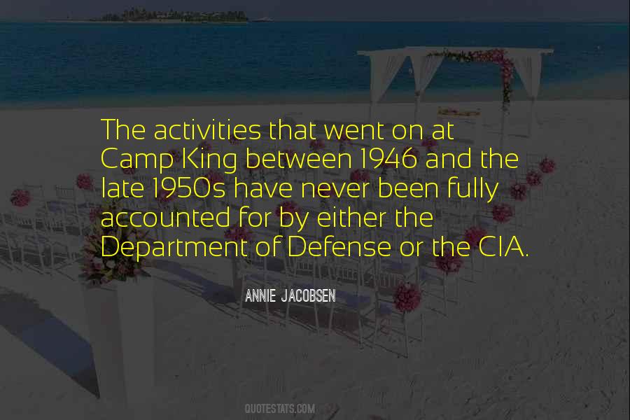 Quotes About The Department Of Defense #199592