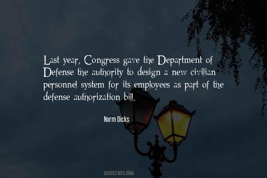 Quotes About The Department Of Defense #424735