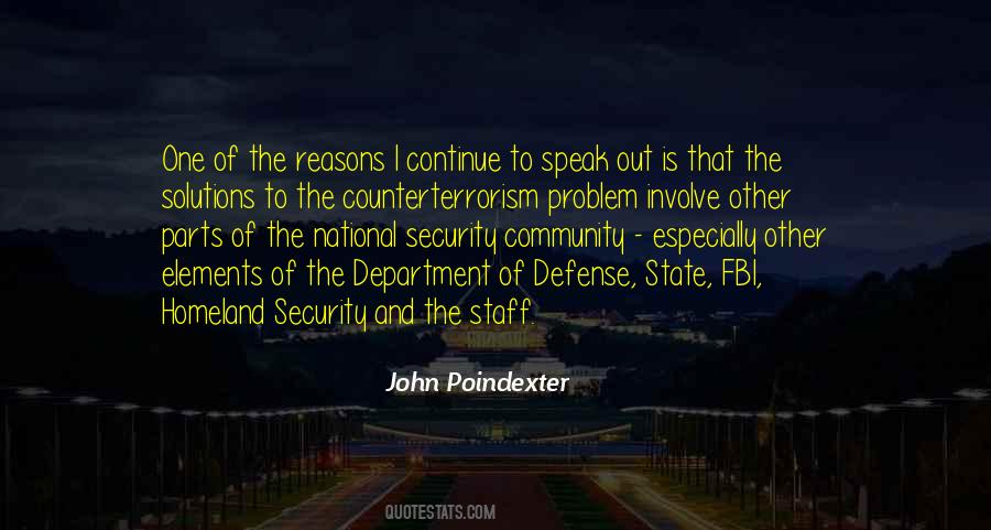 Quotes About The Department Of Defense #710106