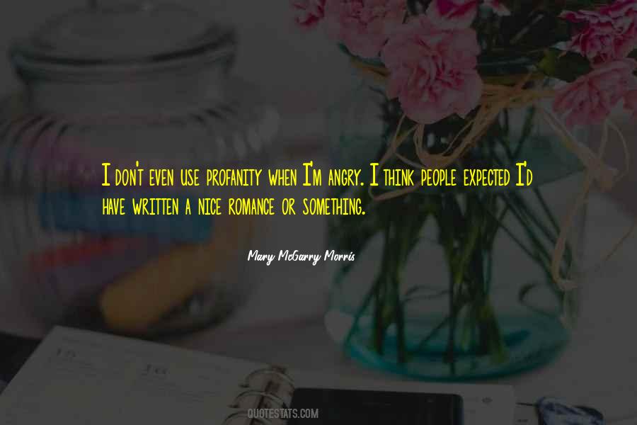 Quotes About Use Of Profanity #346747