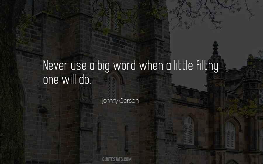 Quotes About Use Of Profanity #766598