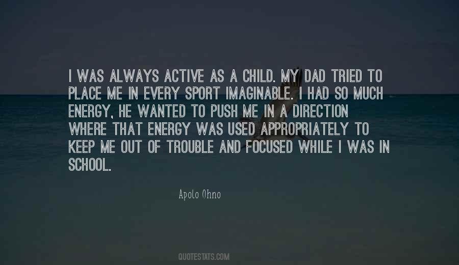 Quotes About Energy In Sports #1338867 Quotes About Energy In Sports #1338867