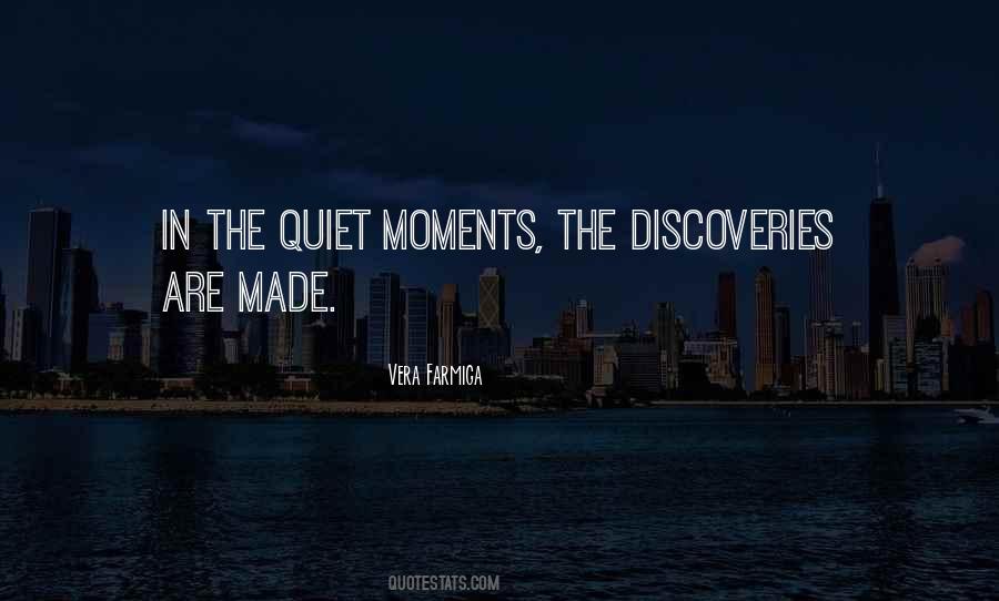 Quiet Moments Quotes #1845307