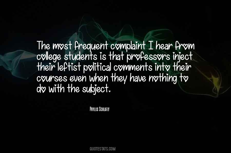 Quotes About Professors And Students #370179