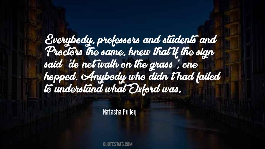 Quotes About Professors And Students #721539