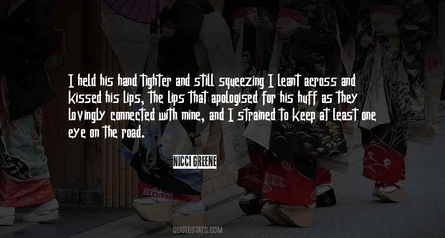 Quotes About Huff #760899