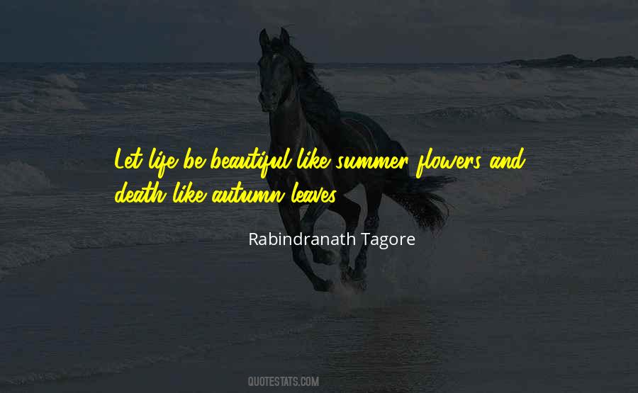 Quotes About Death Tagore #1209813