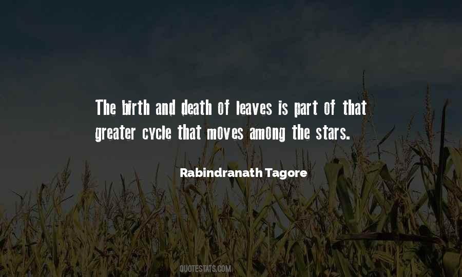 Quotes About Death Tagore #1219634