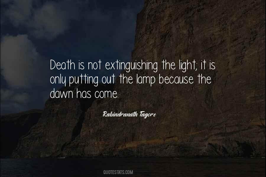 Quotes About Death Tagore #191356