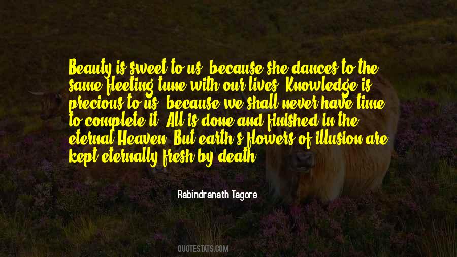 Quotes About Death Tagore #341119