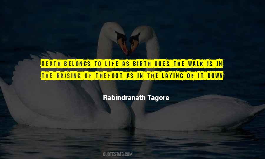 Quotes About Death Tagore #827057