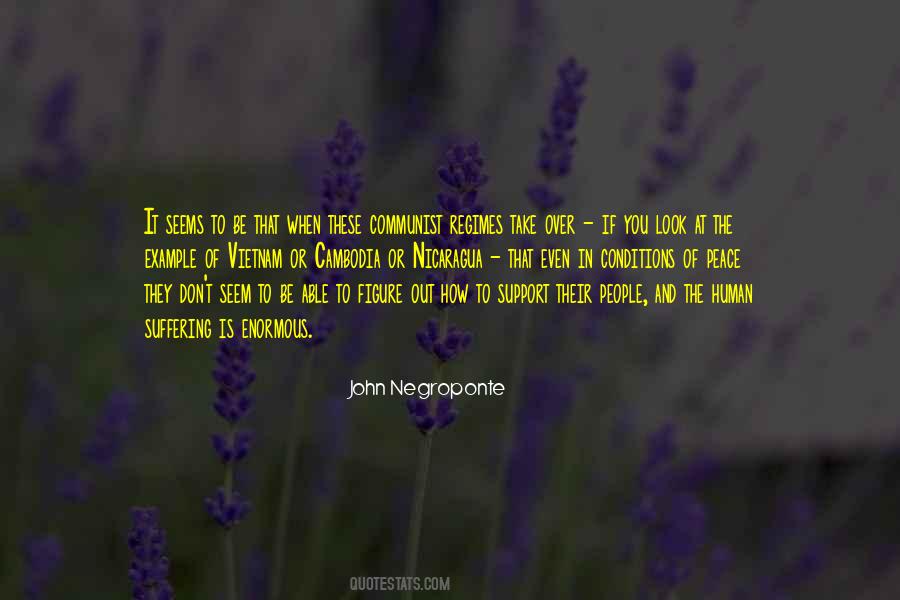 Suffering Is Quotes #1004662