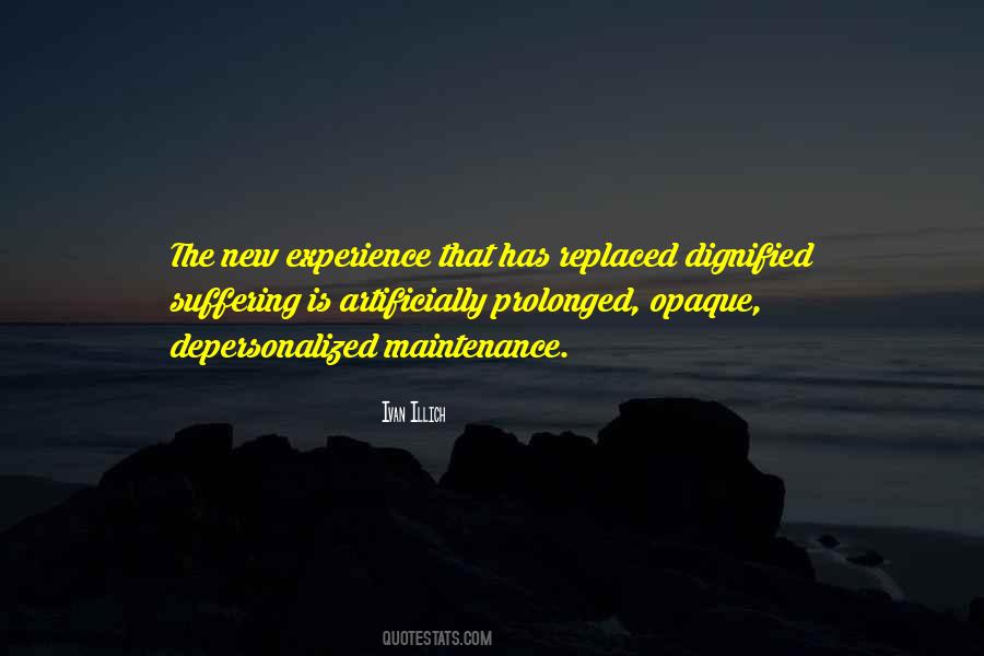 Suffering Is Quotes #1008530