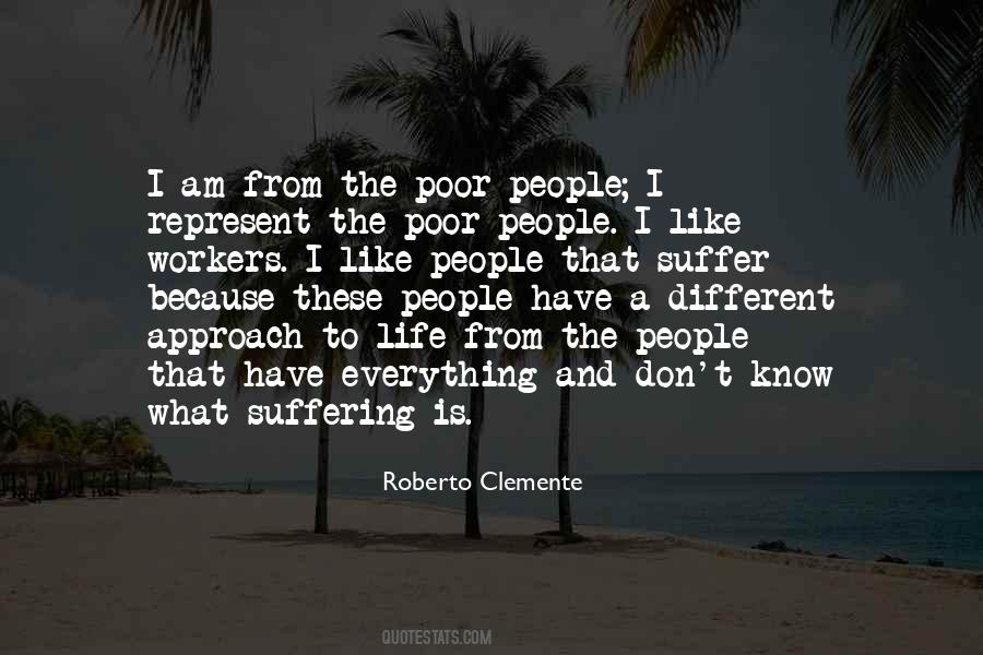 Suffering Is Quotes #1008739