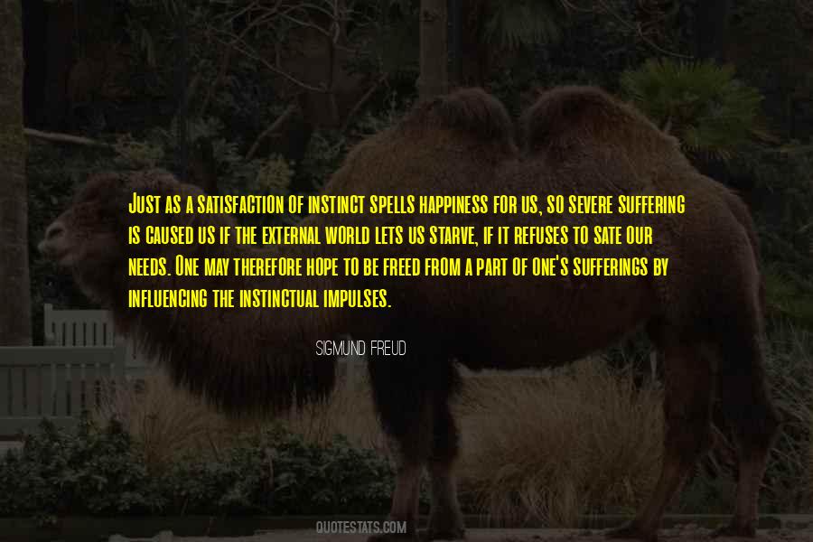 Suffering Is Quotes #1324478
