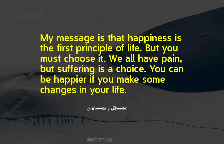 Suffering Is Quotes #1351792