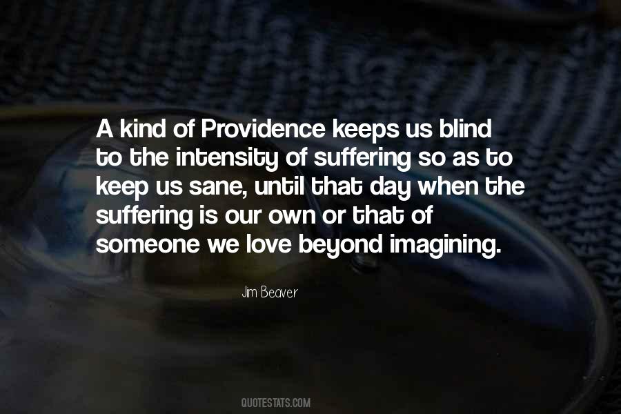Suffering Is Quotes #1391693
