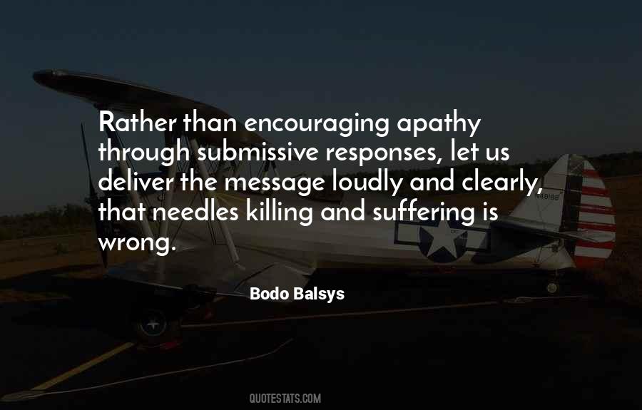 Suffering Is Quotes #1418585