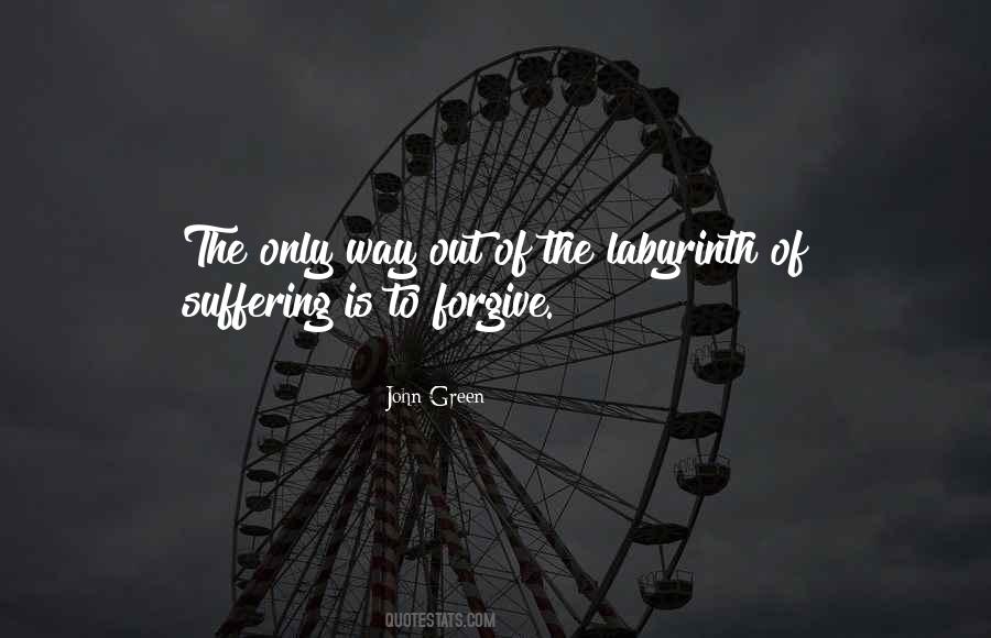 Suffering Is Quotes #1420561