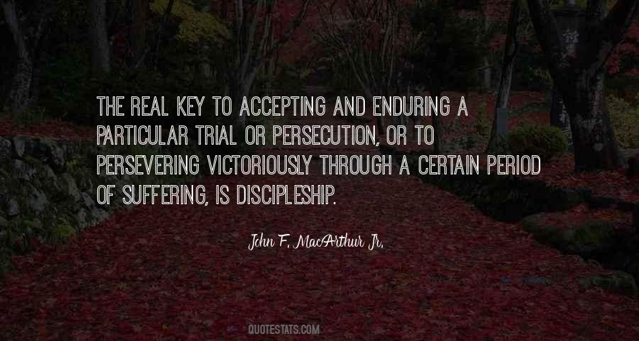 Suffering Is Quotes #980969