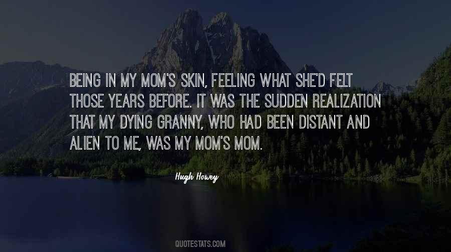 Quotes About Mom Dying #614283