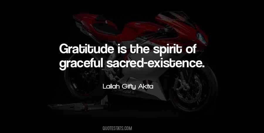 Graceful Spirit Quotes #1737299