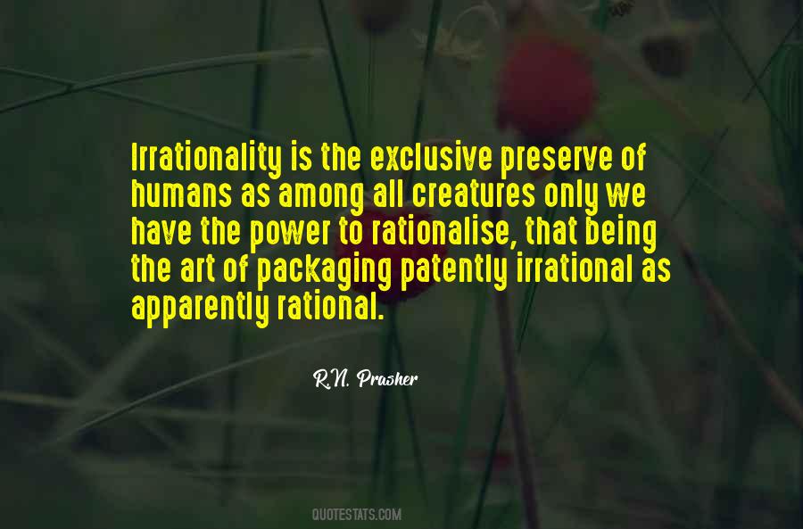 Rational Creatures Quotes #1117335