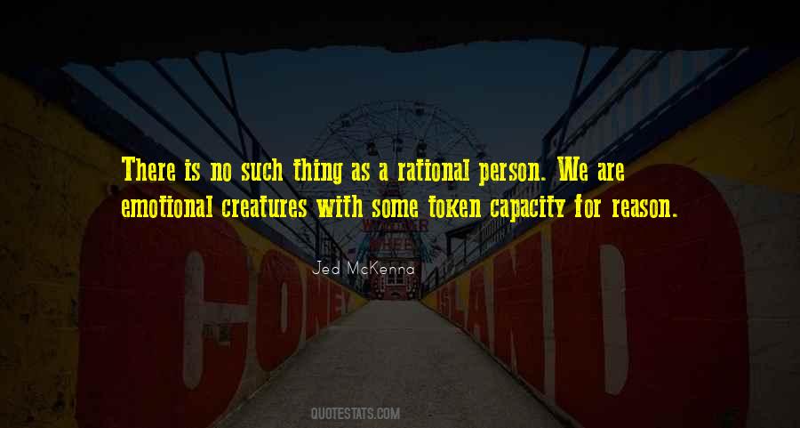 Rational Creatures Quotes #1488549